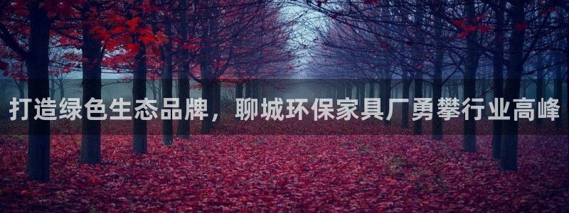 杏耀平台代理：打造绿色生态品牌，聊城环保家具厂勇攀行业高峰