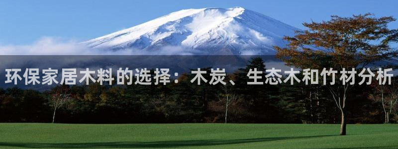 杏耀官方注册中心：环保家居木料的选择：木炭、生态木和竹材分析